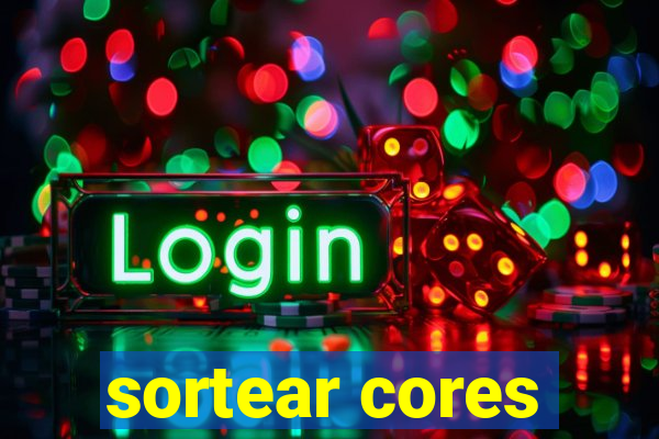 sortear cores